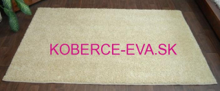 Koberec Shaggy Parisian cesnakový