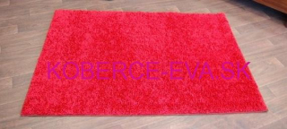 Koberec Shaggy Parisian bordový