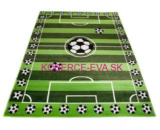 Detský koberec Futbalové ihrisko