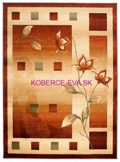 Kusový koberec Heat-set D 6615B C