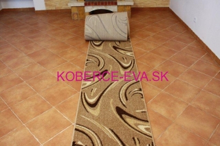 Behúň koberec Heat-set Coffe orech
