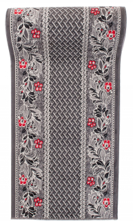 Behúň koberec BCF B7192G šedý