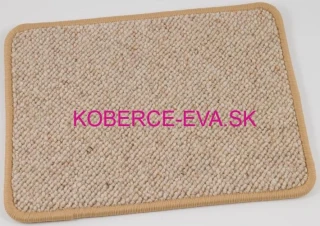 Metrážový vlnený koberec Alfa 88 béžový