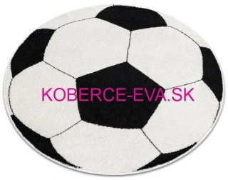 Detský koberec futbalová lopta