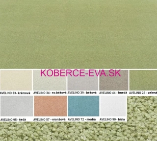 Koberec Avelino v metráži