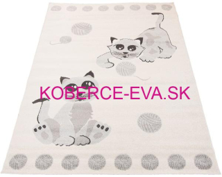 Detský koberec Happy H318A W