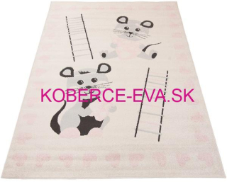 Detský koberec Happy H320A W