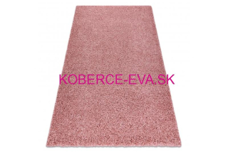 Koberec Shaggy Parisian staro-ružový