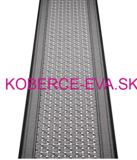 Behúň koberec Gel runner 1002 šedý