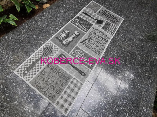 Bouclé koberec Decora Kitchen 34668/032