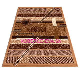 Kusový koberec BCF 7003 hnedý