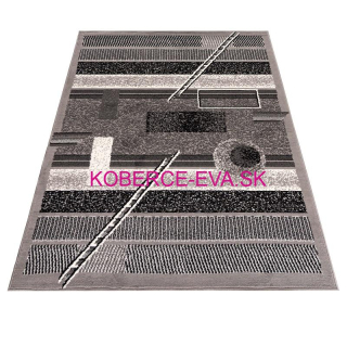 Kusový koberec BCF 7003 šedý