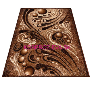 Kusový koberec BCF 7008 hnedý