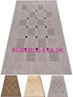 Koberce Bouclé 20079 natura