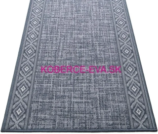 Behúň koberec Sara 90 šedý
