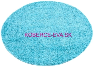 Koberec Shaggy Parisian 3cm svetlomodrý