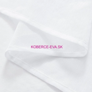 Obšívanie a iná úprava záclon alebo závesov