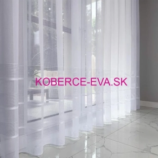 Záclona 1238 biela výška 280cm