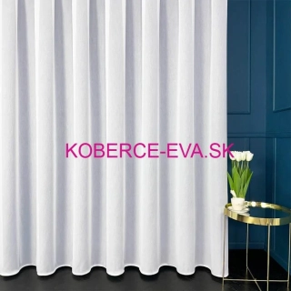 Záclona 43810 biela výška 320cm