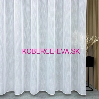 Záclona 000128 biela výška 320cm