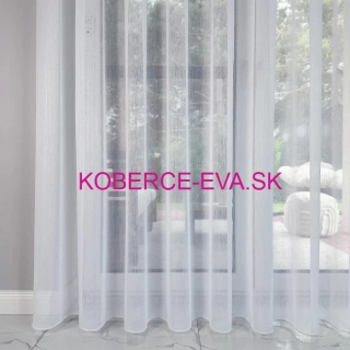 Záclona 15071 biela výška 300cm