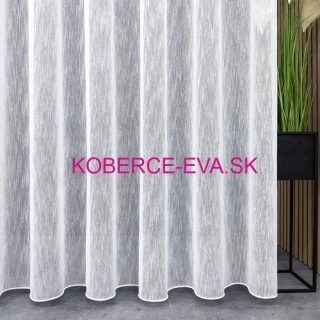 Záclona 150013 biela výška 300cm