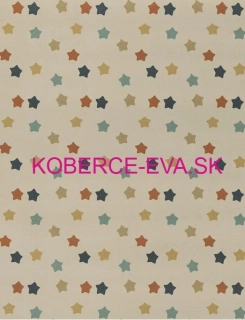 Metrážový detský koberec Luna béžový
