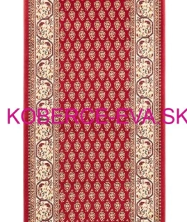Koberec Zdrojek bordový r. 150 x 134cm