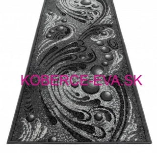 Behúň koberec BCF 7008 šedý