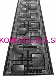 Behúň koberec BCF 7004 šedý
