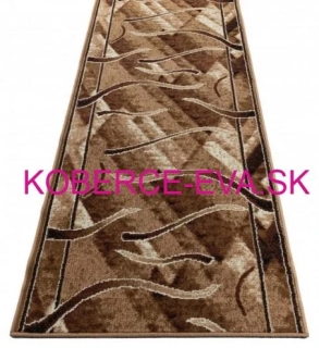 Behúň koberec BCF 7009 hnedý