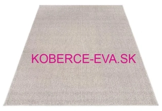 Vonkajší koberec CLM 430 strieborný