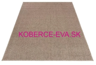 Vonkajší koberec CLM 430 hnedý