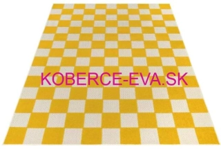 Vonkajší koberec M27E žltý