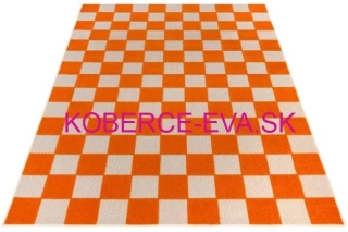 Vonkajší koberec M27E oranžový
