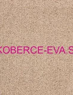 Metrážový vlnený koberec Nelson 92