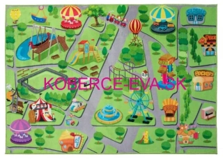 Detský kusový koberec Kinder 602N