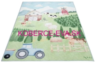 Detský kusový koberec Kinder 030D