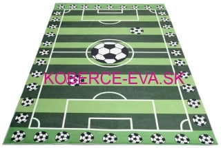 Detský hrací koberec Futbalové ihrisko