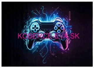 Detský kusový koberec Kinder 001G