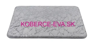 Kúpeľňová predložka RABBIT SHINE – Sivá