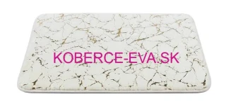 Kúpeľňová predložka RABBIT SHINE – Krémová