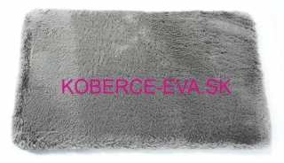 Kúpeľňová predložka Rabbit New - Dark grey