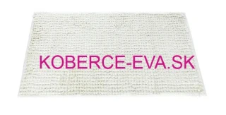 Kúpeľňová predložka ELLA Micro - biela