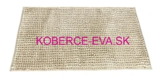 Kúpeľňová predložka ELLA Micro - béžová