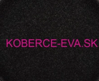 Koberec Eton čierny v metráži