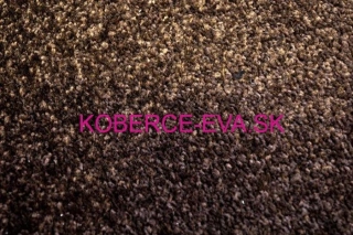 Koberec Eton hnedý v metráži