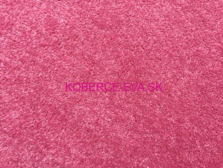 Koberec Eton ružový v metráži