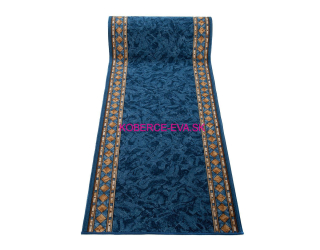 Behúň koberec CH77-modrý